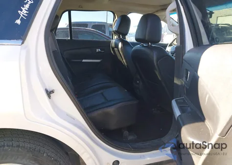 2013 Ford Edge Limited из США, поврежденный, VIN 2FMDK3K92DBA19612